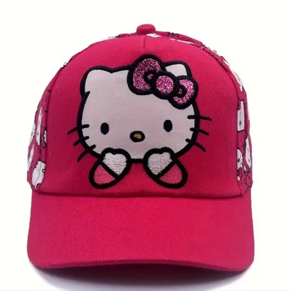 Kids Sanrio Hello Kitty cat cap hat - Picture 1 of 3
